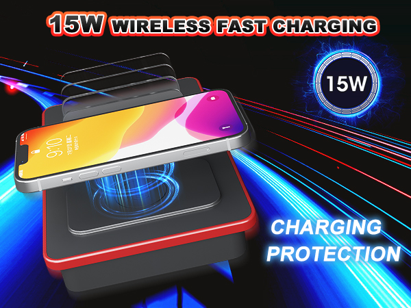 Charger station