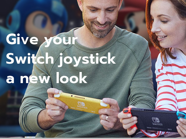 Give you Switch joystick a new look