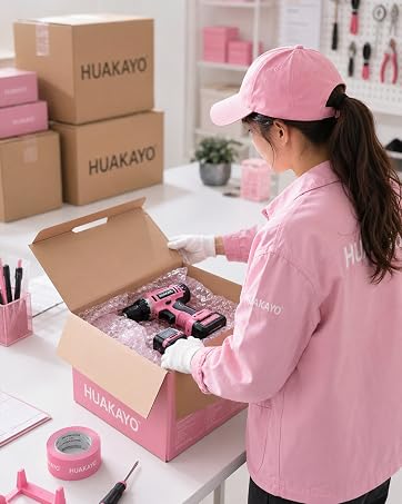 Pink drill set