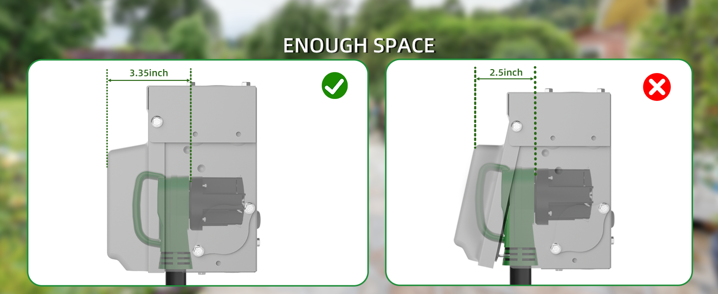 50 amp rv power outlet box