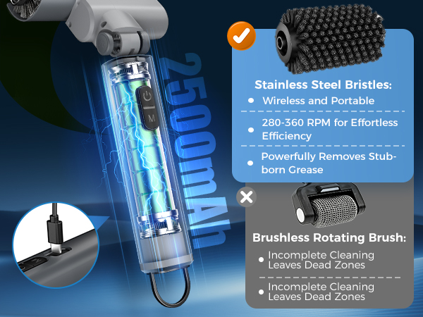 Electric Grill Brush 3