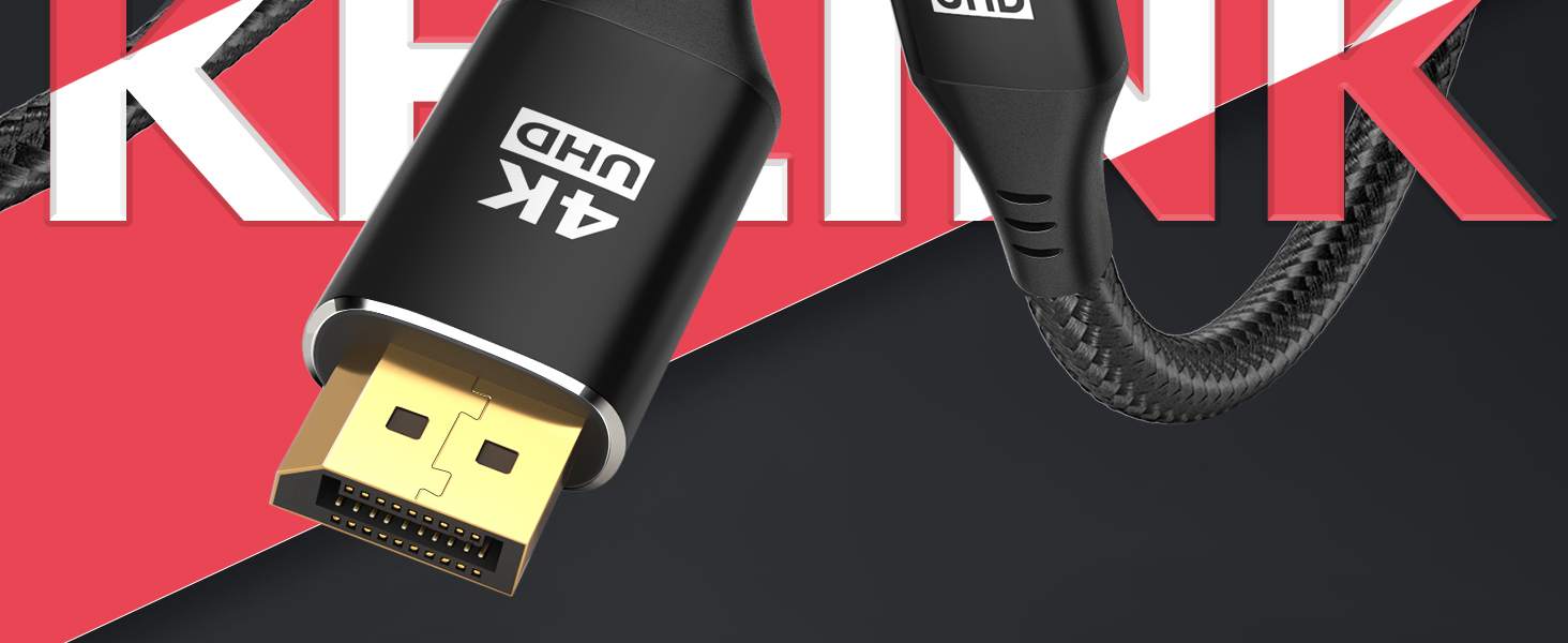 4K DisplayPort to Mini HDMI Cable