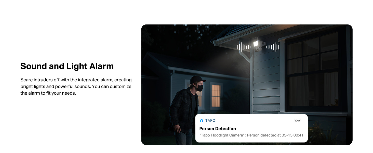 Sound and Light Alarm