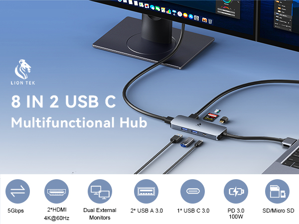 usb c hub for macbook