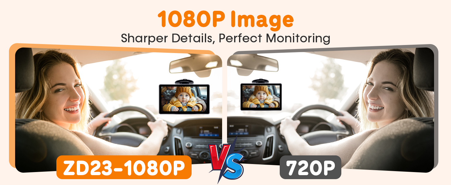 camera for baby in car