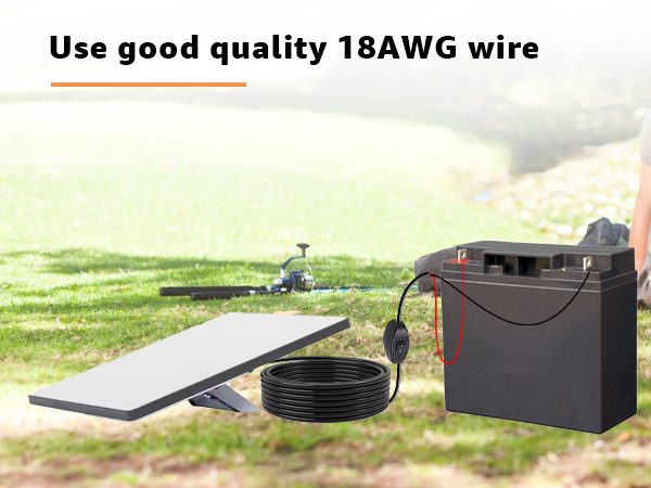 Starlink Mini O-Ring DC Charging Cable