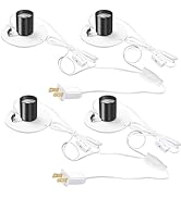 Blow Mold Light Kit Replacement,for MB48 E27 E26 Single Bulb Cord Kit for Salt Lamp,for Halloween...