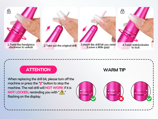 professional nail drill