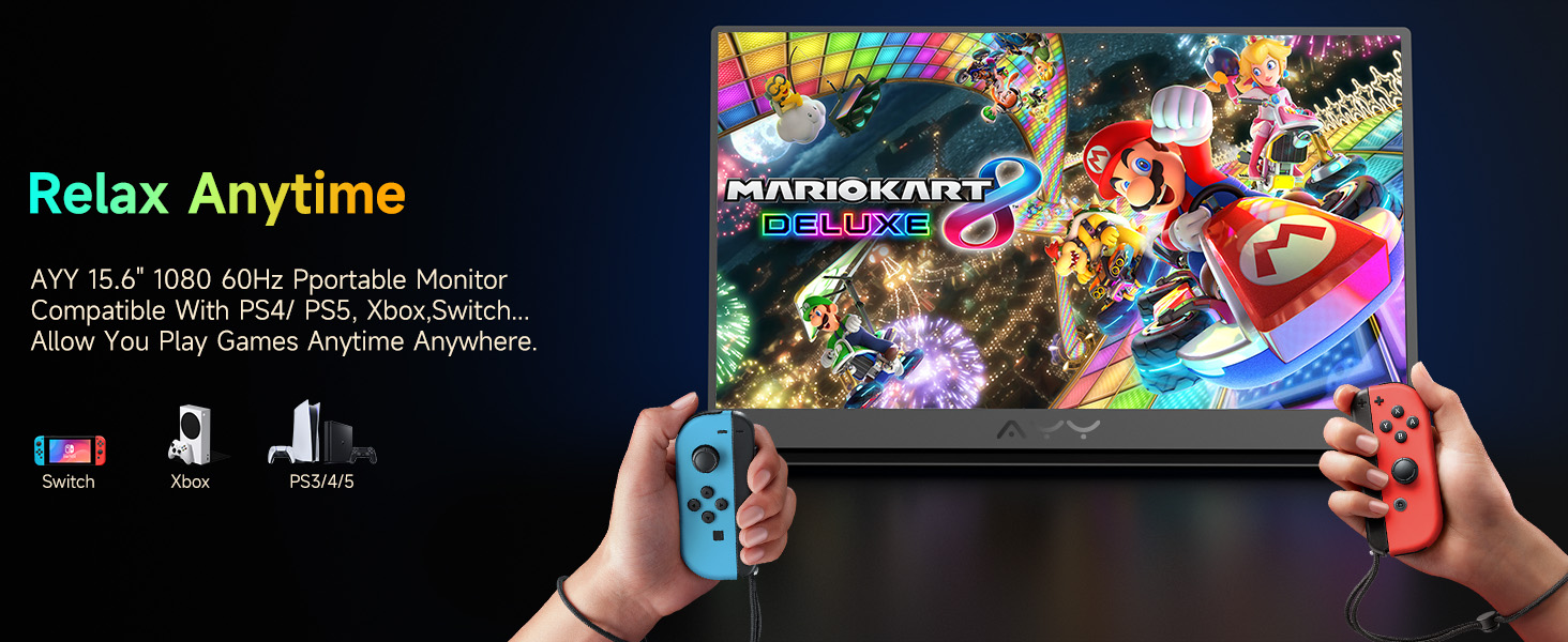 portable monitor,portable monitor for laptop,portable gaming monitor,15.6inch portable monitor