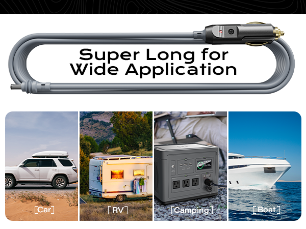 Starlink Mini Power Cable 16.4FT