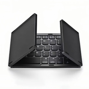Foldable Bluetooth Keyboard with Touchpad,
