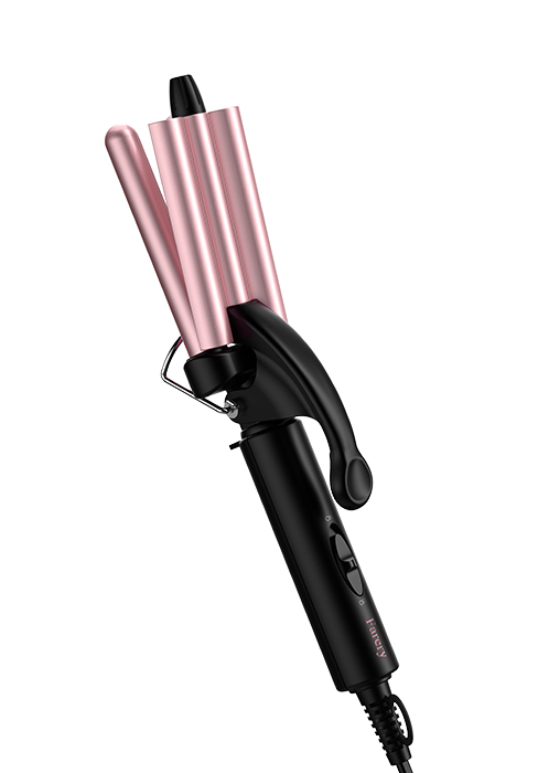 farery 3 barrel curling iron 1/2 inch