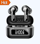 TOZO NC3 Wireless Earbuds Black
