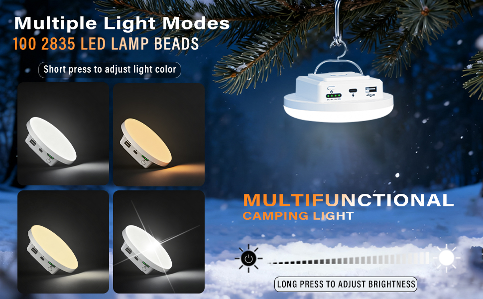 Multiple Light Modes