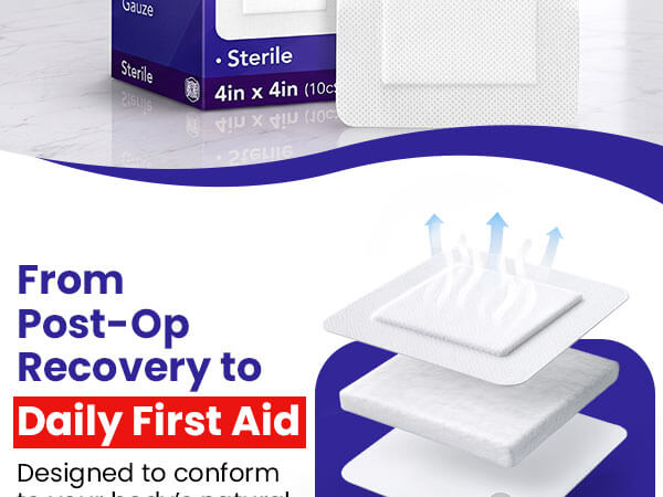 From Post-Op Recovery to Daily First Aid