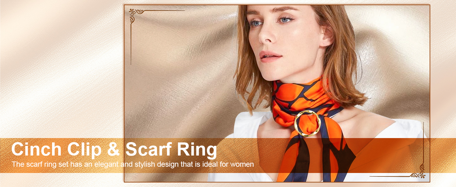Scarf Ring Clip