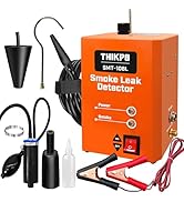 THIKPO Automotive Smoke Machine with Built-in Air Pump, Smoke Leak Detector for EVAP Vacuum, Pipe...