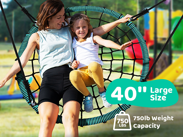 40 Inch Large Swing