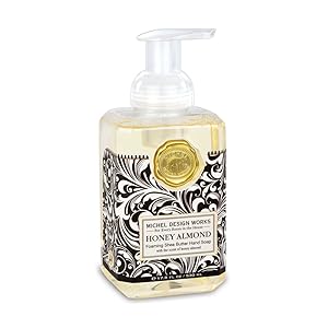 Honey Almond Foaming Hand Soap