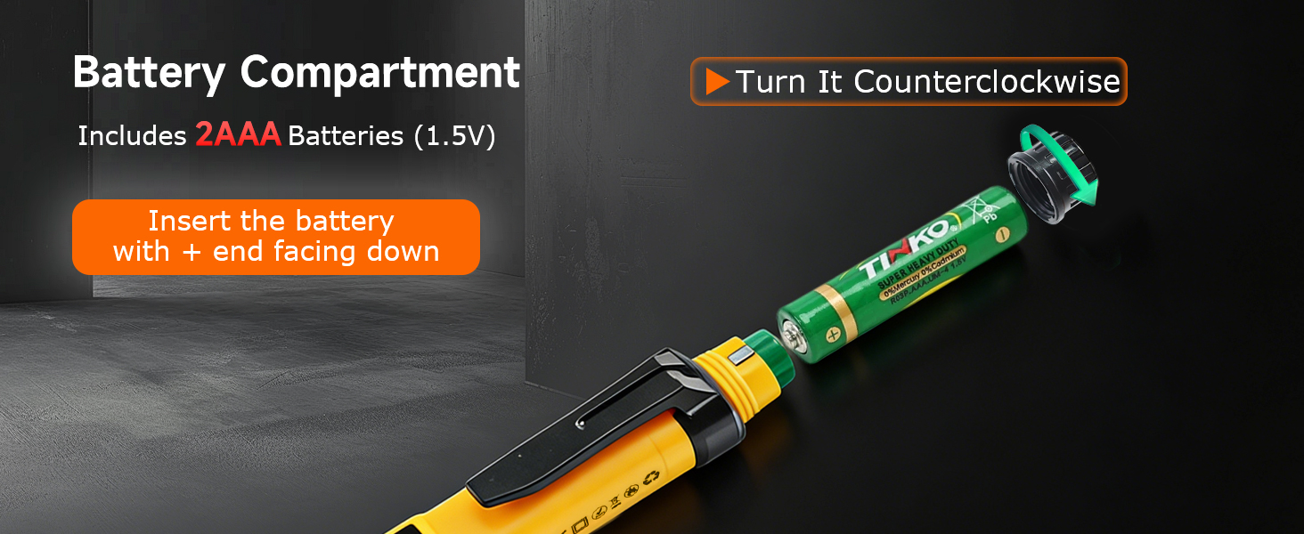 non contact voltage detector pen