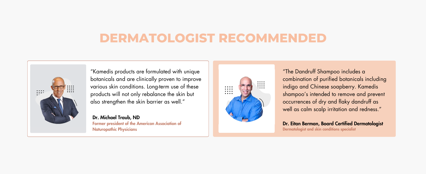 dermatologist recommended clinically proven dandruff treatment scalp detox medicated