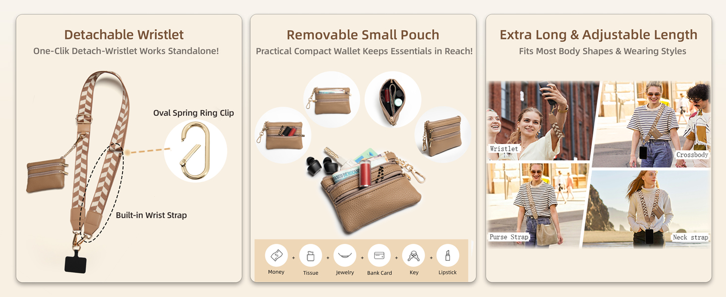 phone strap crossbody