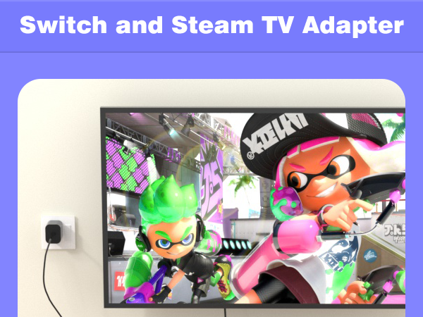 nintendo switch tv adapter