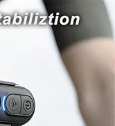 Catchallway 4K Mini Wearable Body Camera - 128GB Magnetic Thumb-Size Action Cam, 6-Axis Stabiliza...