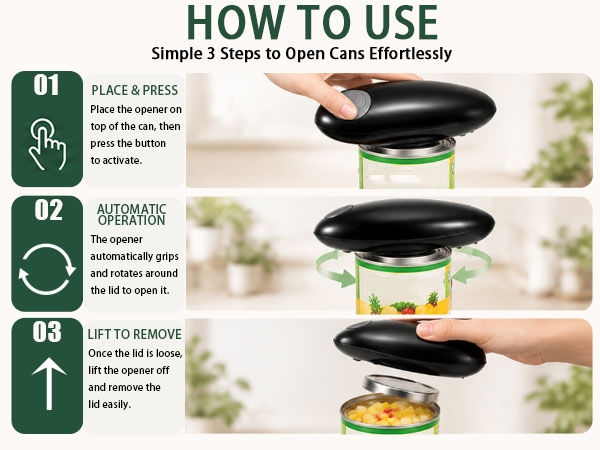 Electric Can Opener