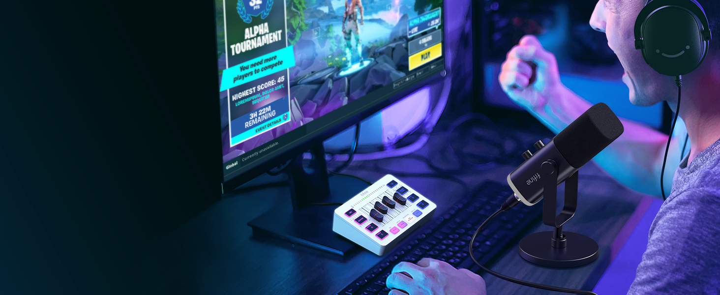 gaming audio interface