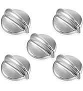 Allstare WB03X43926 Stove Knobs Replacement Parts for GE Stove Parts 183D8269 WB03K10208 Oven Kno...