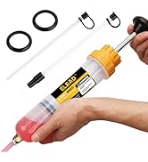 ELEAD 200CC Siphon Pump, Oil Extractor Pump, Oil Pump, Transfer Pump, Fluid Extractor, Fluid Syri...