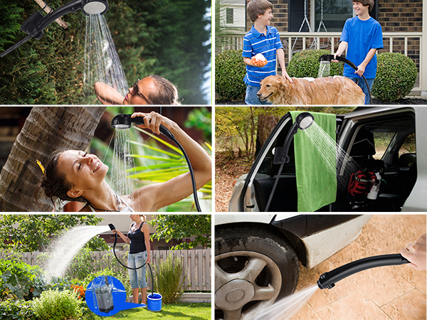 Portable Shower for Camping