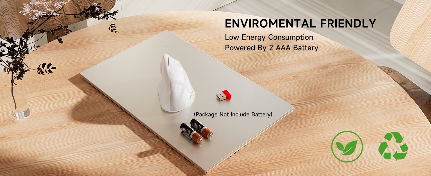 ergonomic mouse white