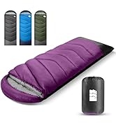 Cold Weather Sleeping Bags for Adults 30? - Portable, Waterproof, Lightweight Sleeping Bag for Ta...