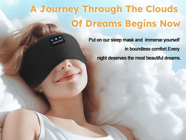 Bluetooth sleep mask