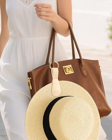 Fikoksol Magnetic Hat Clip for Travel
