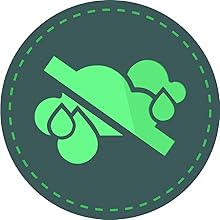 Water and Fog Resistant Features