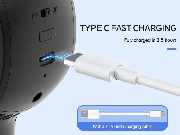 Type C Fast Charging