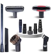 Replacement Vacuum Attachments &amp; Brushes plus Universal Adapter Kit Compatible with Shop Vacs 2-1...