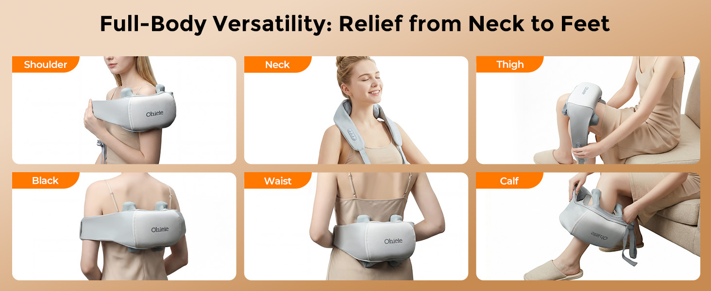 deep kneading massage