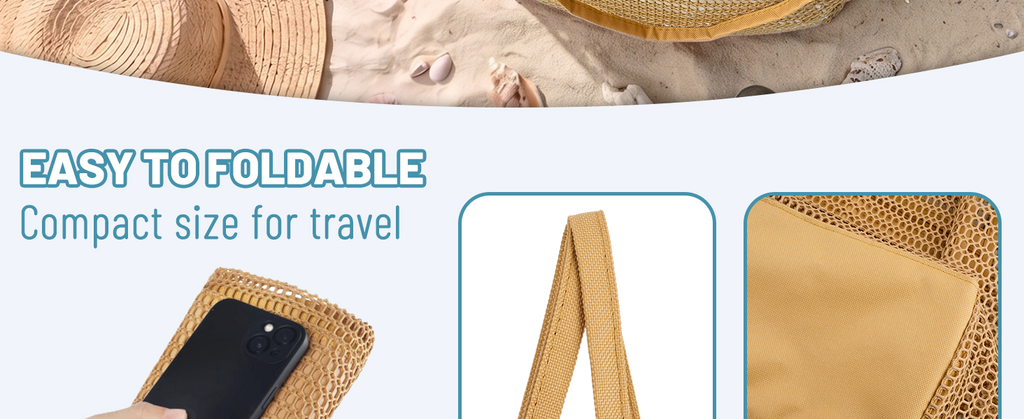 Mesh Beach Bag