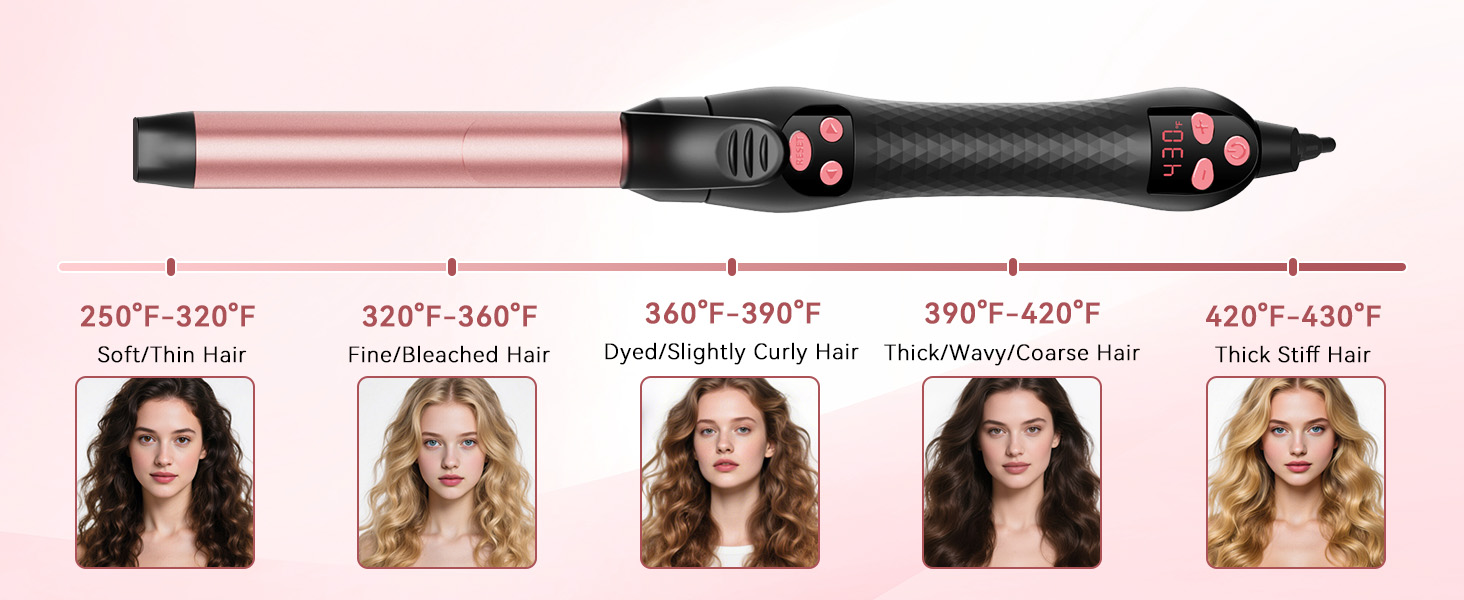 auto curling iron