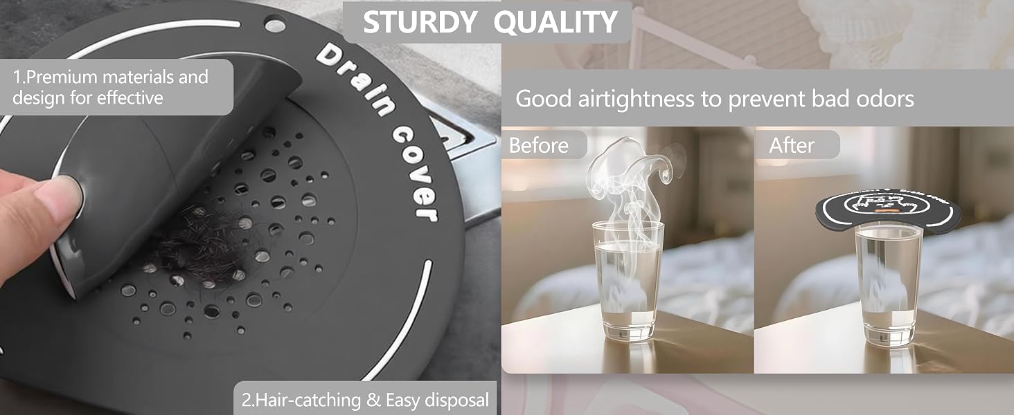 shower drain hair catcher