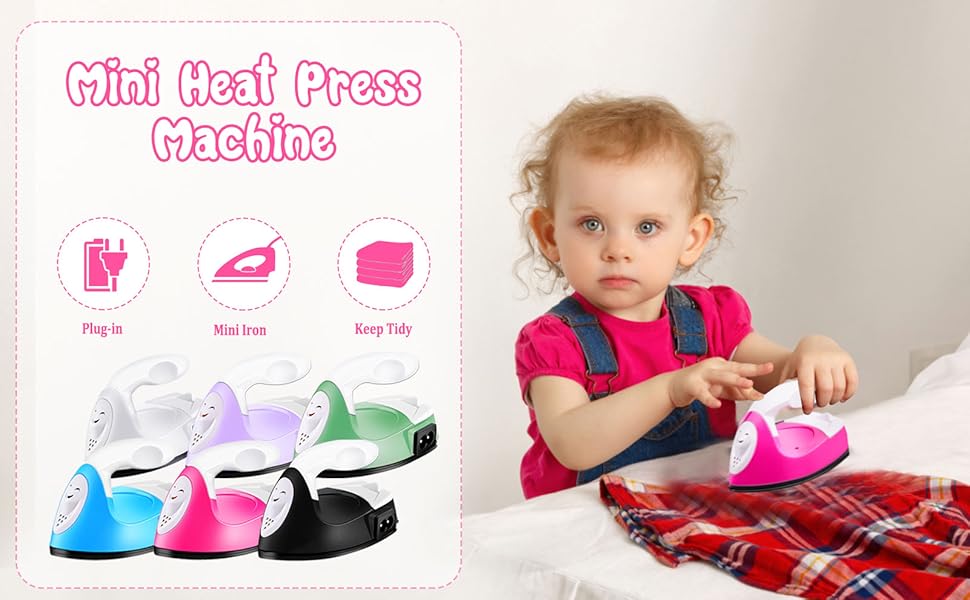 mini iron