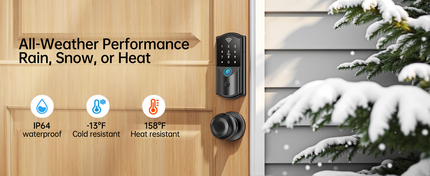 All-Weather Performance