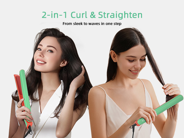 hair iron straightener