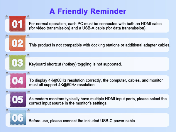 kvm switch for laptop and desktop