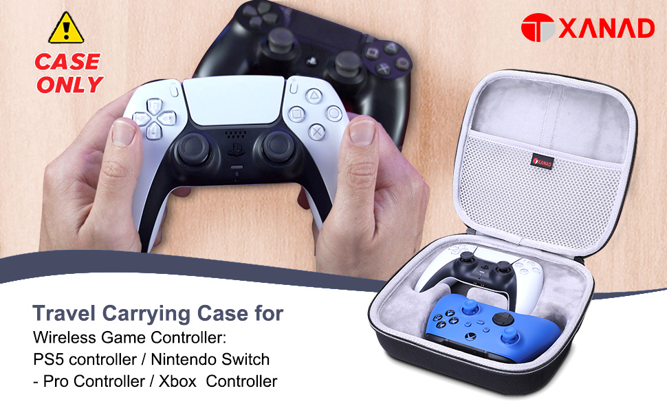 XANAD Wireless Game Controller Case