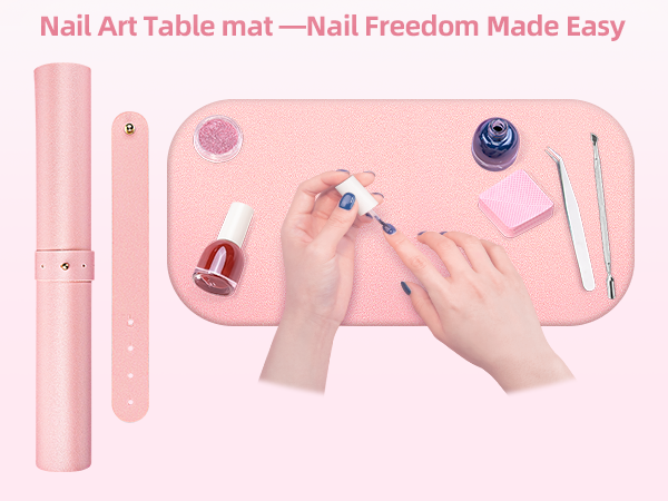Nail Art Table Mat